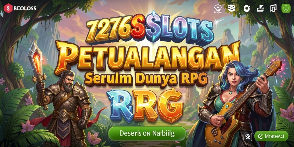 Screenshot gameplay 7276SLOTS yang menampilkan petualangan mendebarkan.