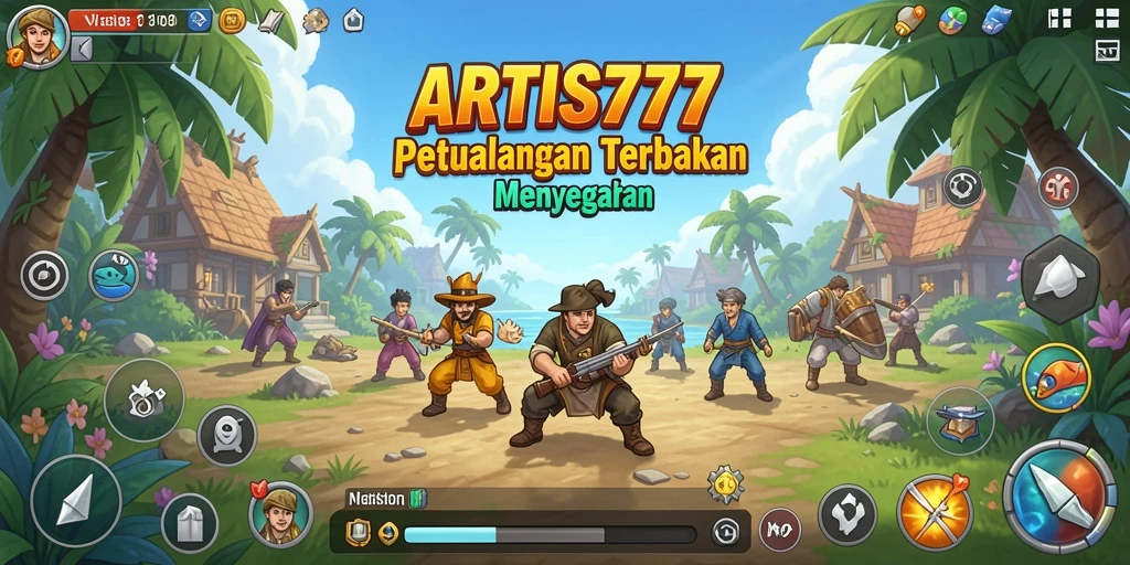 Screenshot menampilkan eksplorasi mendalam dalam dunia Open World.