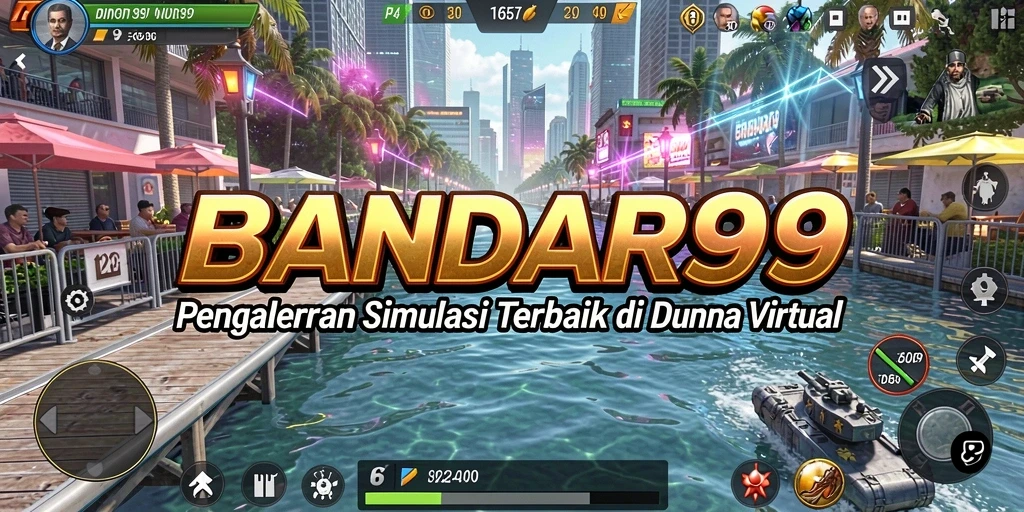 Tampilan gameplay seru dari BANDAR99 yang menggugah semangat bermain.