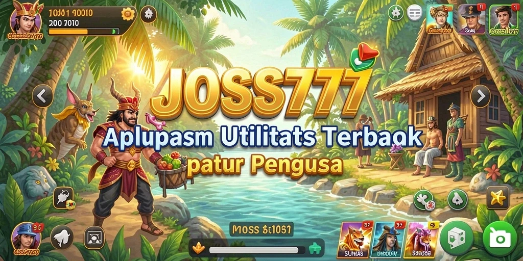 Tampilan UI JOSS777 yang menarik dan fungsional.