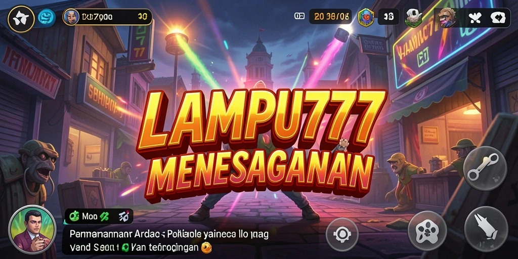 Tampilan gameplay LAMPU777 yang penuh warna dan menantang.