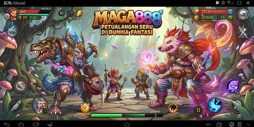 Tampilan gameplay seru dari MAGA888 yang menguji strategi dan kecerdikan.