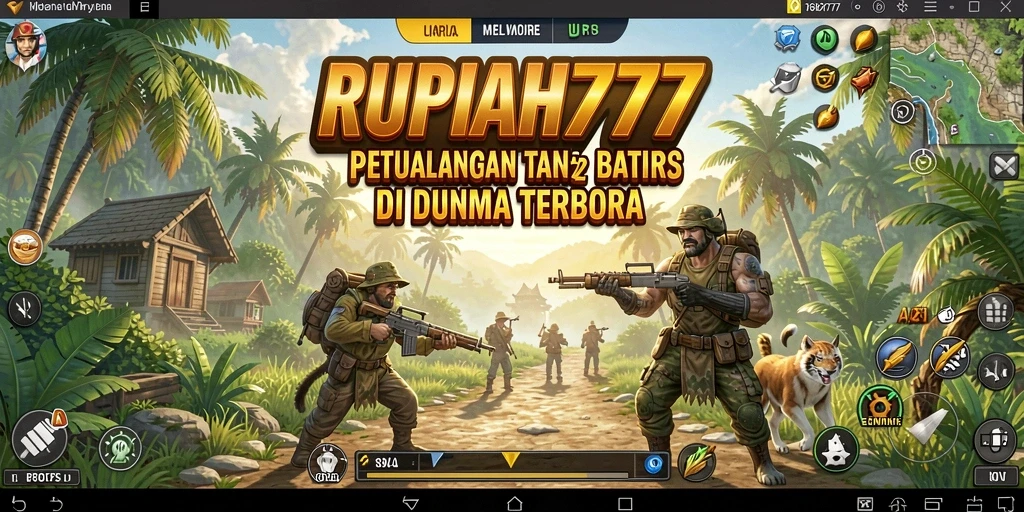 Tampilan gameplay RUPIAH777 dengan dunia terbuka yang mengesankan.
