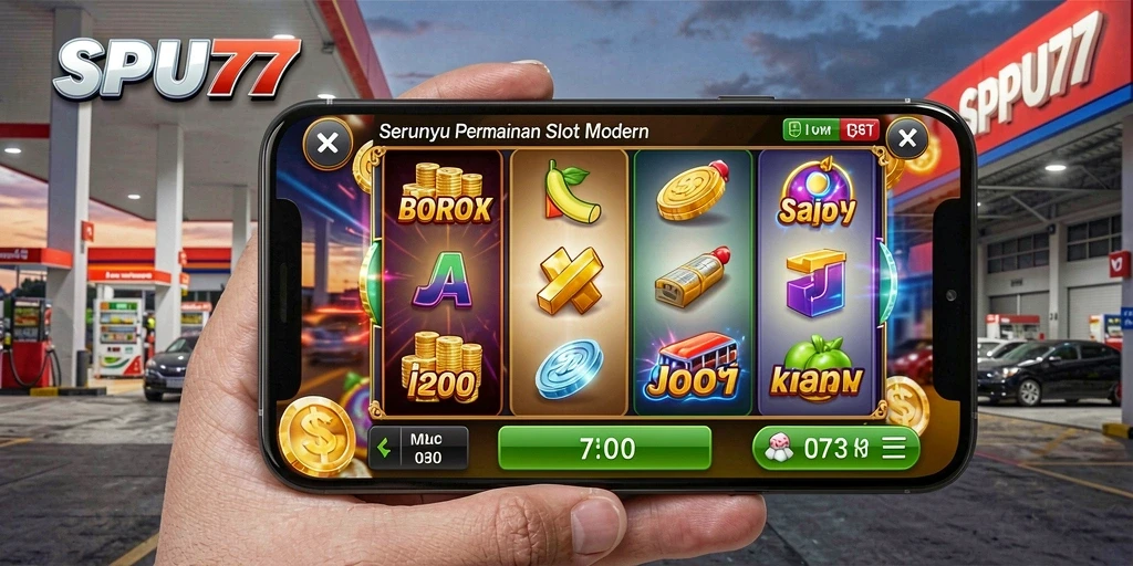 Gameplay menarik dari SPBU77 dengan grafis yang memukau.