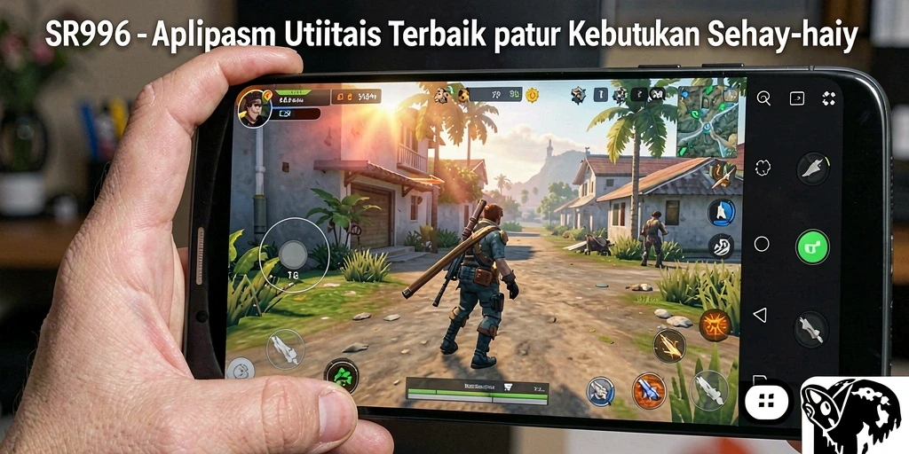 Tampilan antarmuka SR996 yang user-friendly dan intuitif.